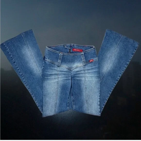 Miss Sixty Jeans Miss Sixty Flare Nixie Low Rise Jeans Zipper